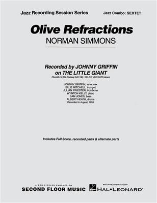 Norman Simmons: Olive Refractions: Jazz Ensemble