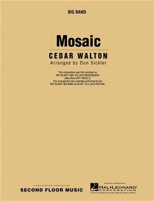 Cedar Walton: Mosaic: (Arr. Don Sickler): Jazz Ensemble