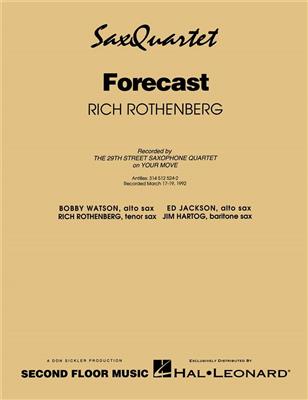 Forecast: Saxophon Ensemble
