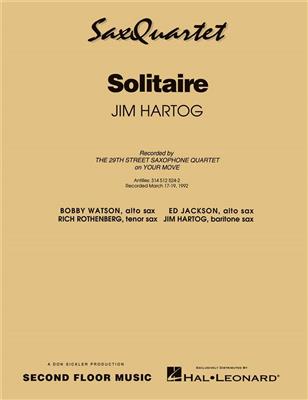 Jim Hartog: Solitaire: Saxophon Ensemble