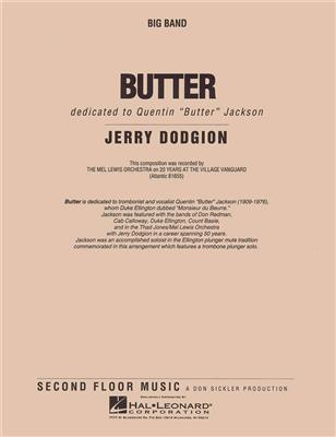 Jerry Dodgion: Butter: Jazz Ensemble