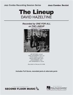 David Hazeltine: The Lineup: Jazz Ensemble