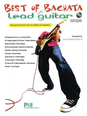 Best of Bachata for Lead Guitar: Gitarre Solo