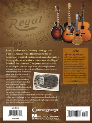 Bob Carlin: Regal Musical Instruments: 1895-1955