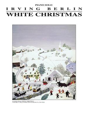 White Christmas: Klavier Solo