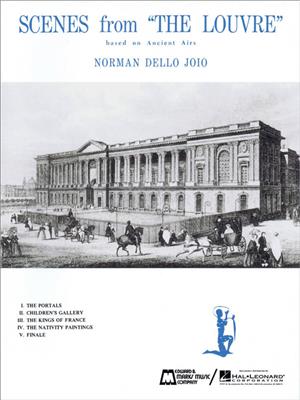 Norman Dello Joio: Scenes From The Louvre: Blasorchester