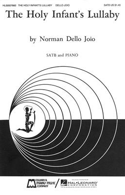 Norman Dello Joio: The Holy Infant's Lullaby: Gemischter Chor mit Begleitung