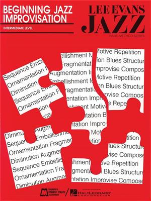 Beginning Jazz Improvisation: (Arr. Lee Evans): Klavier Solo