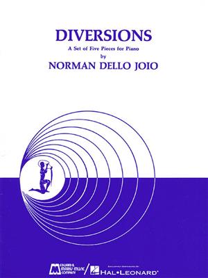 Norman Dello Joio: Diversions: Klavier Solo
