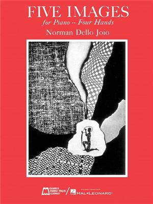 Norman Dello Joio: Five Images: Klavier Duett