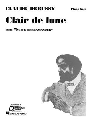 Claude Debussy: Clair de Lune: Klavier Solo