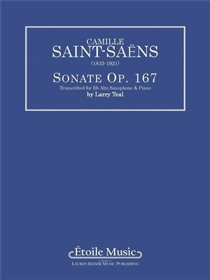 Camille Saint-Saëns: Sonata Op. 167: (Arr. Larry Teal): Altsaxophon