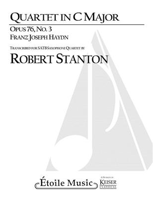 Franz Joseph Haydn: Quartet in C Major: (Arr. Robert Stanton): Saxophon Ensemble