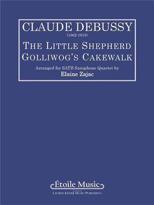 Claude Debussy: The Little Shepherd/Golliwog's Cakewalk: (Arr. Elaine Zajac): Saxophon Ensemble