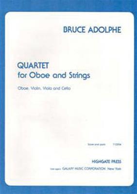 Bruce Adolphe: Quartet for Oboe & Strings: Streichtrio