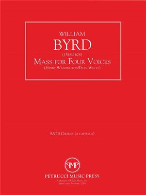 William Byrd: Mass for Four Voices: Gemischter Chor mit Begleitung