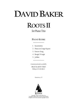David Baker: Roots II: Kammerensemble