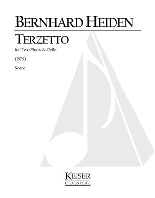 Bernhard Heiden: Terzetto: Kammerensemble