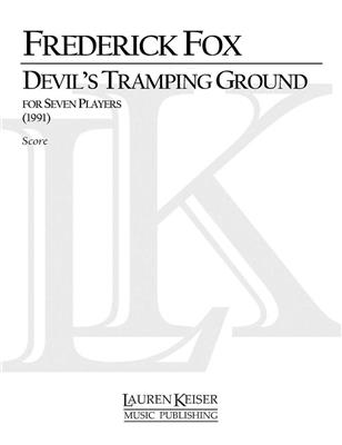 Frederick Fox: Devil's Tramping Ground: Cello Solo