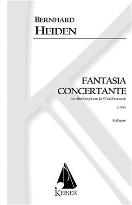 Bernhard Heiden: Fantasia Concertante: Blasorchester mit Solo