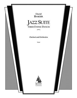 David Baker: Jazz Suite for Clarinet and Orchestra: Jazz Ensemble
