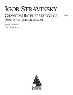 Igor Stravinsky: Chant des Bateliers du Volga: Bläserensemble