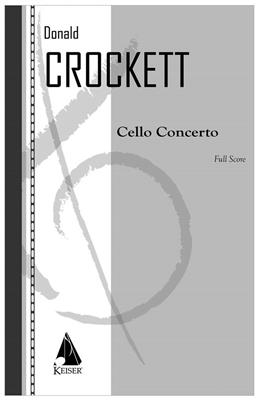 Donald Crockett: Cello Concerto: Cello Solo