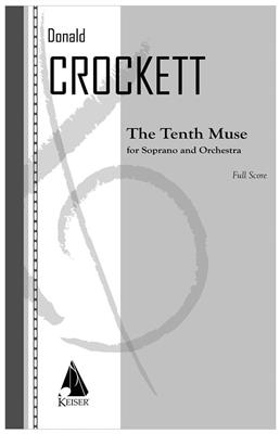 Donald Crockett: The Tenth Muse: Gesang mit sonstiger Begleitung