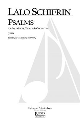 Lalo Schifrin: Psalms: Gemischter Chor mit Ensemble