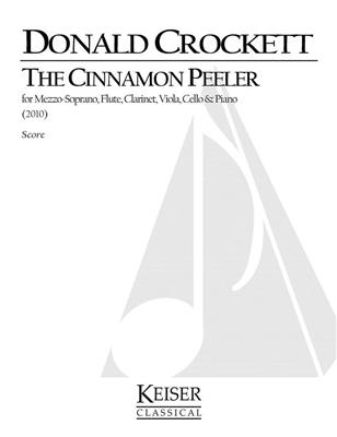 Donald Crockett: The Cinnamon Peeler: Gesang mit sonstiger Begleitung