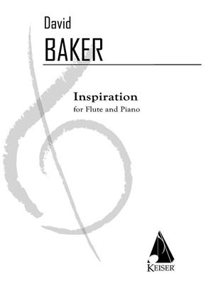 David Baker: Inspiration: Flöte mit Begleitung