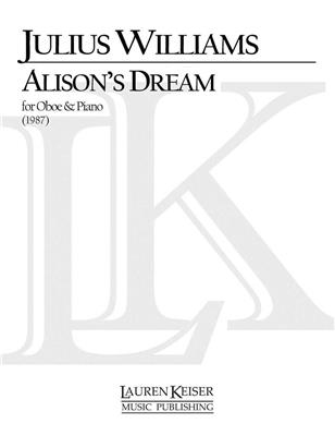 Julius Williams: Alison's Dream: Oboe mit Begleitung