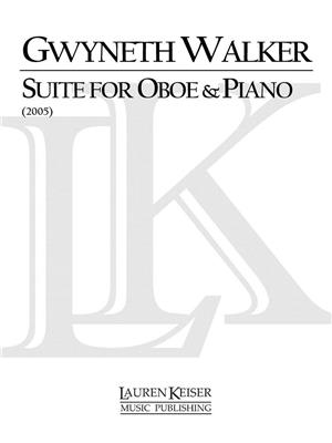 Gwyneth Walker: Suite for Oboe and Piano: Violine mit Begleitung