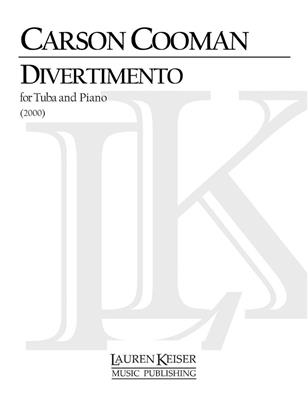 Carson Cooman: Divertimento for Tuba and Piano: Tuba mit Begleitung