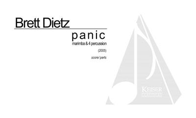 Brett William Dietz: Panic: Marimba