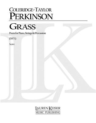 Coleridge-Taylor Perkinson: Grass: Kammerensemble