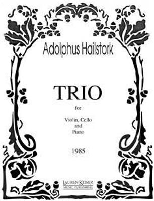 Adolphus Hailstork: Trio: Kammerensemble