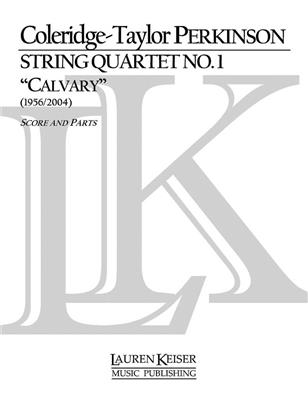 Coleridge-Taylor Perkinson: String Quartet No. 1: Streichquartett