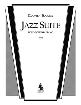 David Baker: Jazz Suite: Violine mit Begleitung