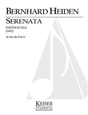 Bernhard Heiden: Serenata for Four Celli: Cello Ensemble