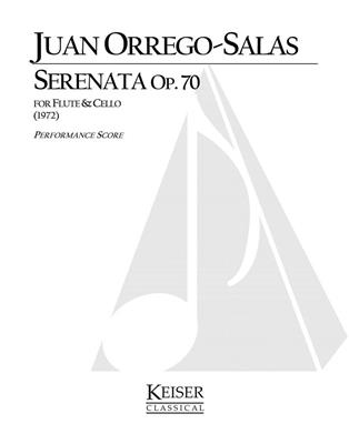 Juan Orrego-Salas: Serenata, Op. 70: Sonstoge Variationen