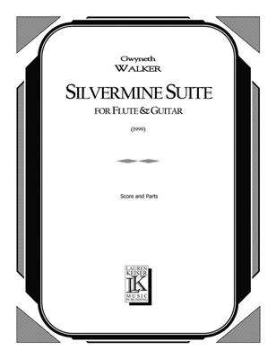 Gwyneth Walker: Silvermine Suite: Cello Ensemble