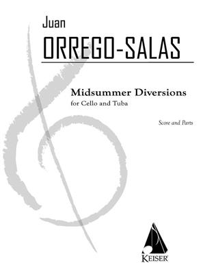 Juan Orrego-Salas: Midsummer Diversion, Op. 99: Sonstoge Variationen