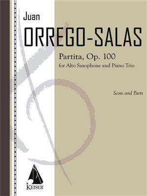 Juan Orrego-Salas: Partita, Op. 100: Kammerensemble