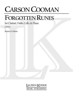 Carson Cooman: Forgotten Runes: Kammerensemble