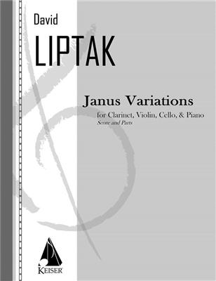 David Liptak: Janus Variations: Kammerensemble