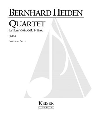 Bernhard Heiden: Quartet for Horn and Piano Trio: Kammerensemble