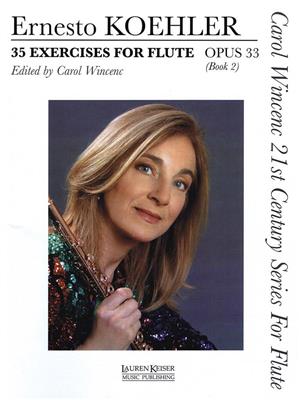 35 Exercises for Flute, Op. 33