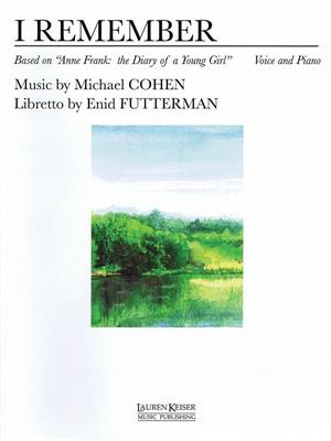 Michael Cohen: I Remember: Gesang mit Klavier