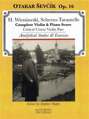 Henryk Wieniawski: Scherzo-Tarantelle: Violine mit Begleitung